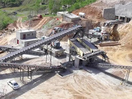 廣西玉林日產5000-8000噸玄武巖、花崗巖破碎生產線